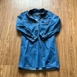 Lucky Brand shirt dress